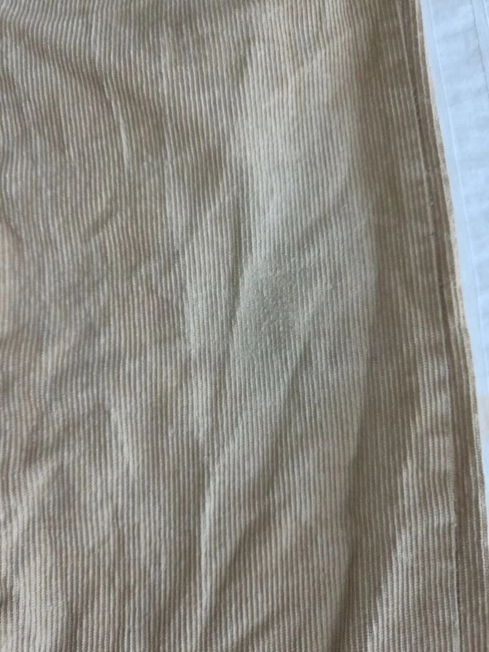 Gymboree Boys Corduroy Pants Size 10 Khaki Classic Fit 100% Cotton